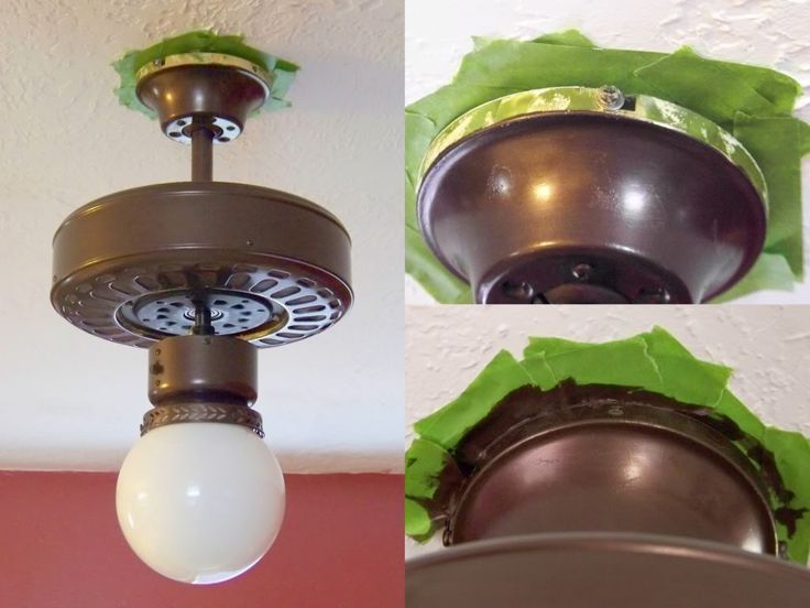 Best 25 Painting Light Fixtures Ideas On Painting Fan Base Without Removing From Ceiling Sophisticated Finishes Paint Brass Parts