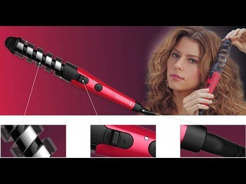 68 Best Curling Iron Wand Images On Pinterest Hair Curler How To Use A Spiral Curling Iron Wand Step By Beginner S Guide