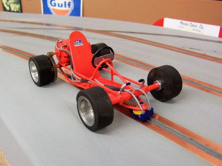 Building A Scale Slot Car Track Building A Scale Slot Car Track
