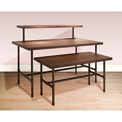 Econoco PSNTSSET Pipeline Small Nesting Table With Top D TablesRetail FixturesRetail Econoco PSNTSSET Pipeline Small Nesting Table With Top D TablesRetail FixturesRetail