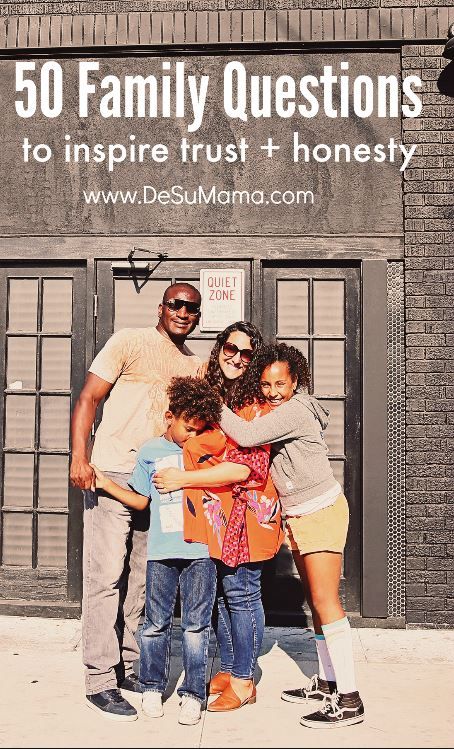 Creating open, honest and fun conversations with these 50 family questions to inspire your ultimate parenting goals of trust and respect. Th...