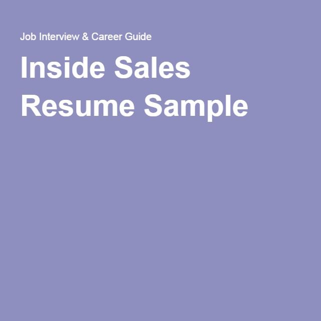 Cele mai bune 25+ de idei despre Sales resume pe Pinterest - inside sales resume Cele mai bune 25+ de idei despre Sales resume pe Pinterest - inside sales resume