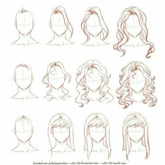 Fada Encantadora Peopledrawing People Drawing Artsy Zeichnungen Von Menschen Haare Skizze Zeichnungen Von Haaren