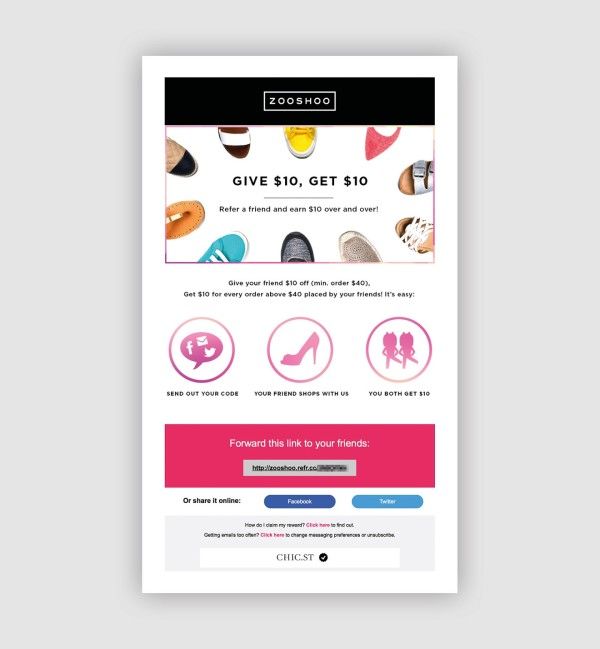refer a friend flyer template