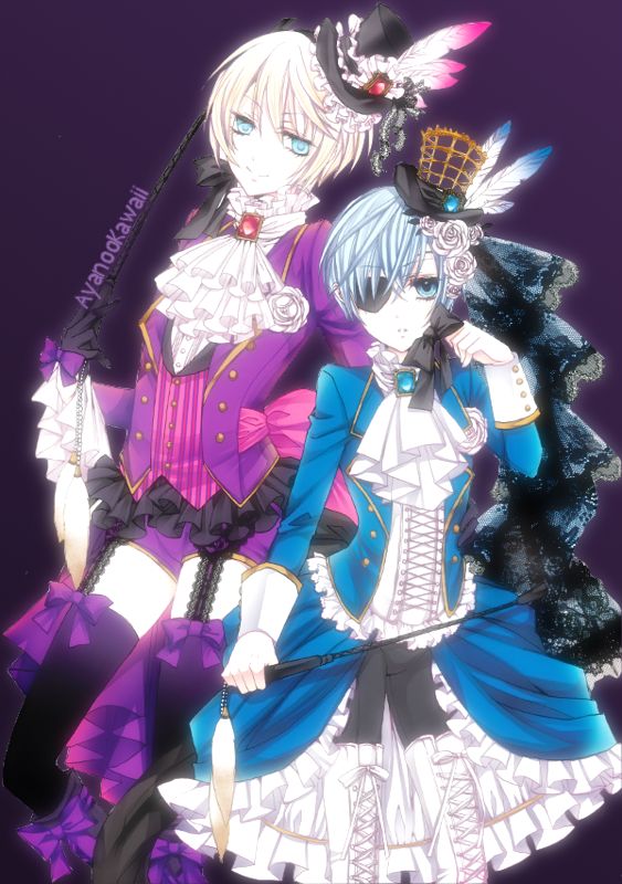 black butler characters of girl black butler characters of girl