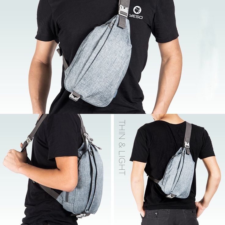 Men Women Hiking Sling Crossbody Chest Bag Travel Outdoor Sports Shoulder Bags Men Women Hiking Sling Crossbody Chest Bag Travel Outdoor Sports Shoulder Bags