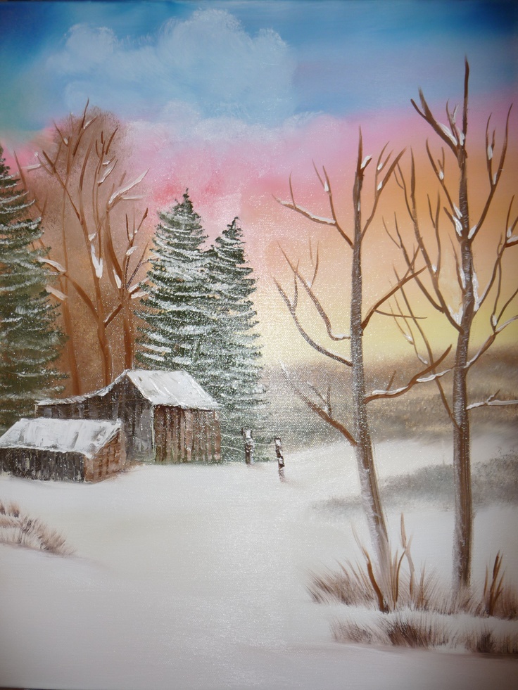 bob ross piece of art method bob ross painting them method