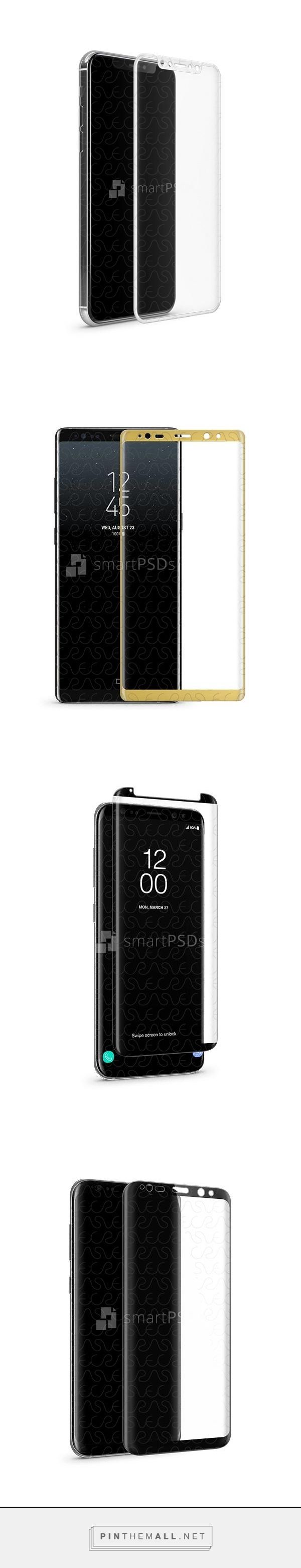 Download Tempered Glass Mockups Smart PSD mockup templates for ...