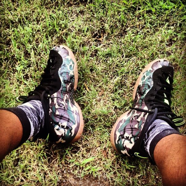New Style Nike Air Foamposite One Freddy Krueger Custom