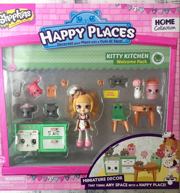 Shopkins Happy Places Kitty Kitchen Welcome Pack Moose Toys 56326 Shopkins Happy Places Kitty Kitchen Welcome Pack Moose Toys 56326