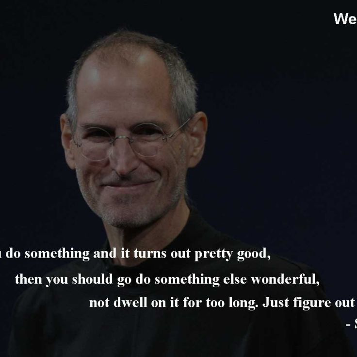 Steve Jobs Quotes in 2021 | Steve jobs quotes, Job quotes, Steve jobs