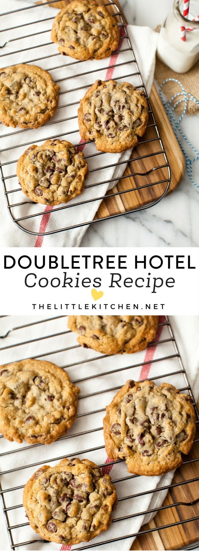 Doubletree hotel 2024 chocolate chip cookies
