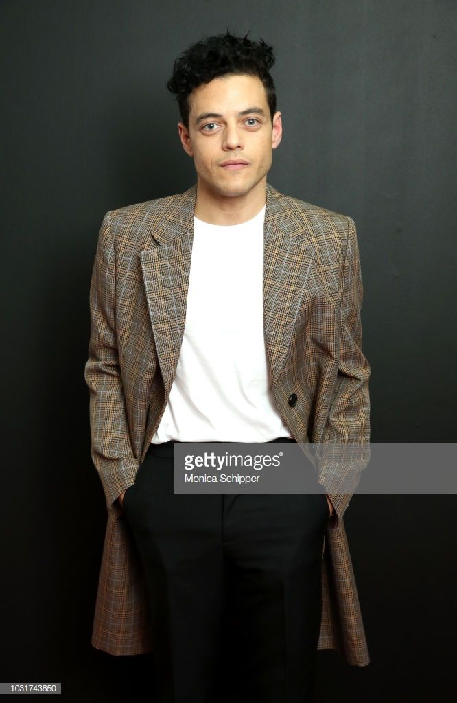 actor rami malek attends