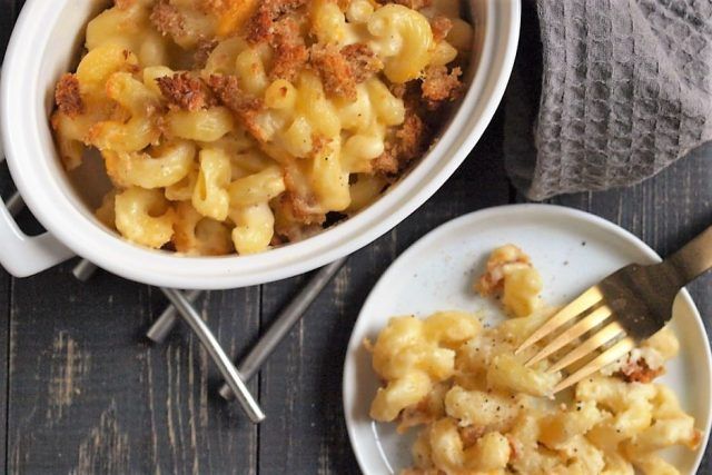 Southern Mac N Cheese A Dash Of Soul I Cook Different Food Recipes Comfort Food Southern