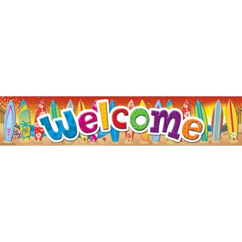 welcome banner