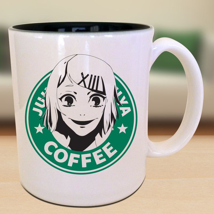 Anime woman hair starbucks