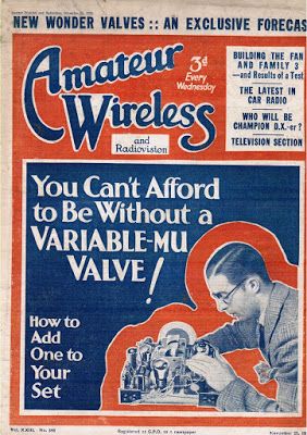 magazines vintage november