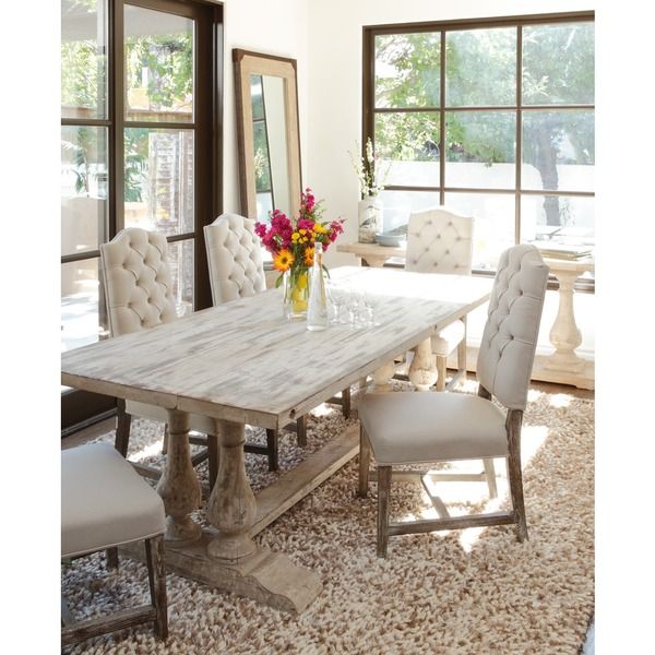 Antique White Dining Room Custom Decorating Antique White Dining Room Custom Decorating