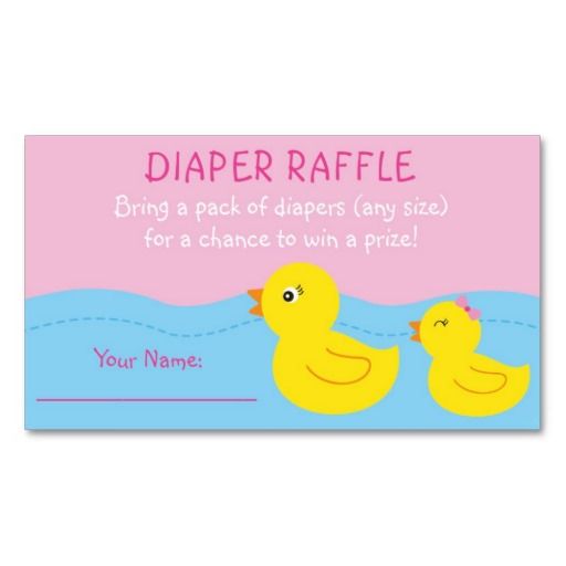 40 best Baby Shower Diaper Raffle Tickets images on Pinterest - free raffle templates 40 best Baby Shower Diaper Raffle Tickets images on Pinterest - free raffle templates