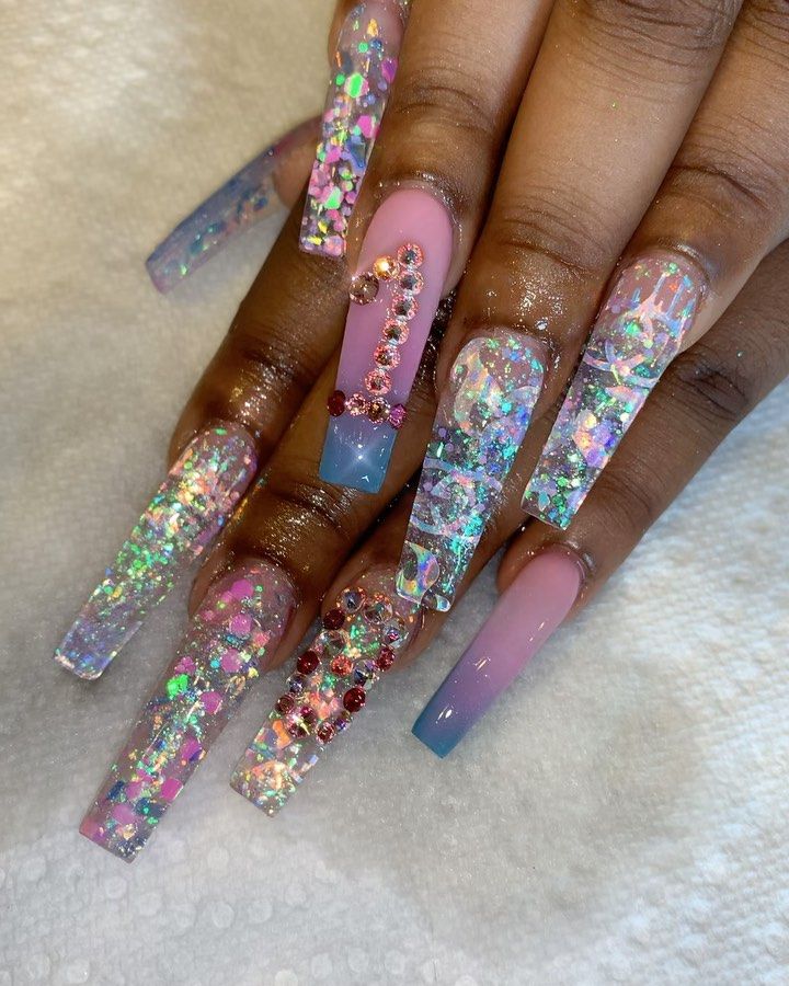 Suite Like Candy Nails on Instagram: “Happy 18th Birthday love