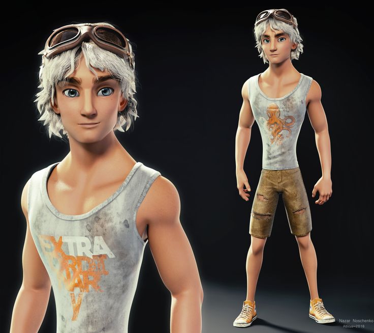 Atticus 3d Nazar Noschenko Blender Models Zbrush Models Model Atticus 3d Nazar Noschenko Blender Models Zbrush Models Model