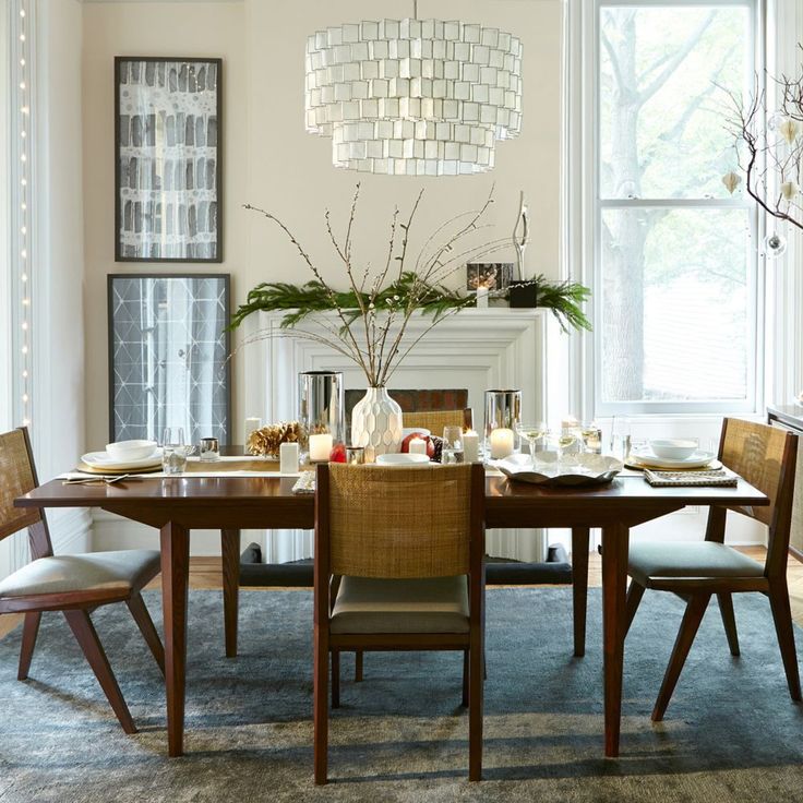 170 Best Tables Images On Pinterest West Elm Duvet And Upton Expandable Dining Table