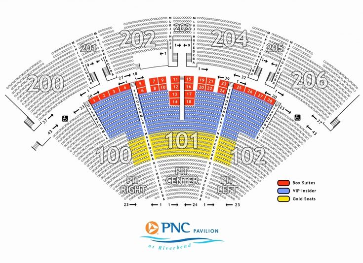 2019 page 3487 of 7115 charts collection intended for twin pnc bank arts center seating chart with rows