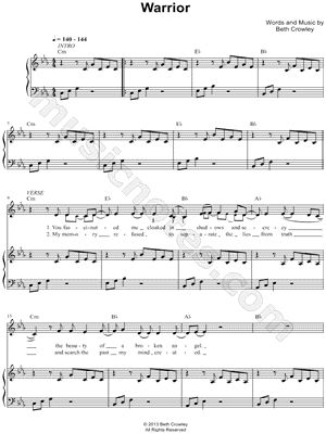 33 best notes images on pinterest piano sheet music sheet music warrior piano sheet music