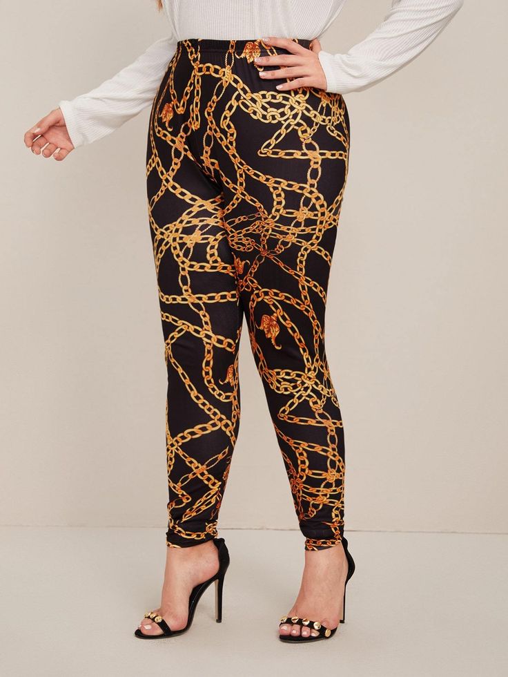 Tallas Grandes Pantalón De Mujer Con Corbata Cruzada Tallas Grandes Pantalón De Mujer Con Corbata Cruzada