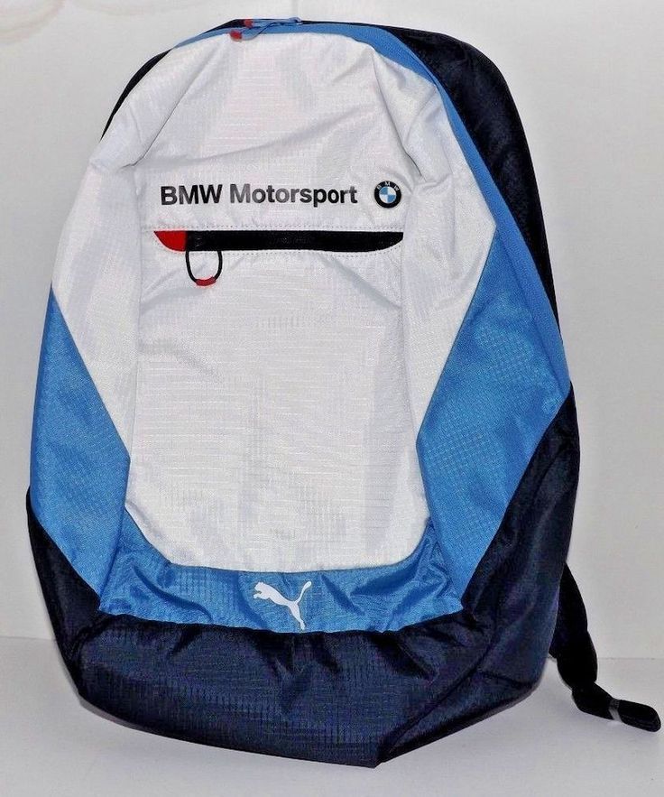 puma bmw backpack blue