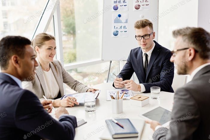 See More Details For Business Meeting Business Stock Photos