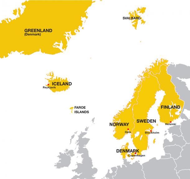 Scandinavia Is Norway Sweden And Denmark The Five Nordic Countries Are Norway Sweden Denmark Finland And Iceland Norway Sweden Finland Scandinavia Norway