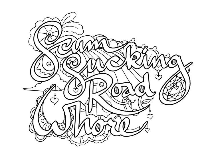 Scum Sucking Road Whore