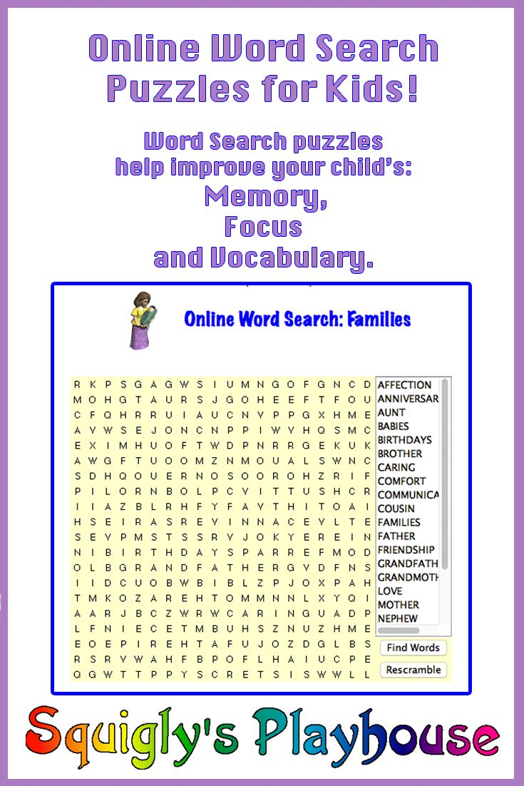 Uncategorized Free Online Kids Puzzles 23 best back to school images on pinterest draw at home and free online word search puzzle that can be played over again