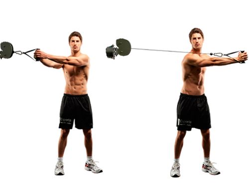 Abdominal exercise machine obliques