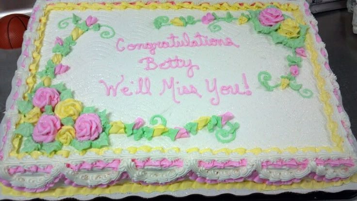 Sheet Cake Designs Sheet Cake Designs
