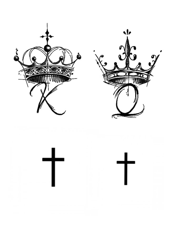 Unique Crown Tattoo Design unique-crown-tattoo-design