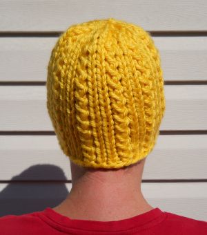 easy quick knitting pattern. need large size circular ...