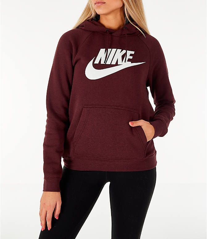 maroon nike sweater