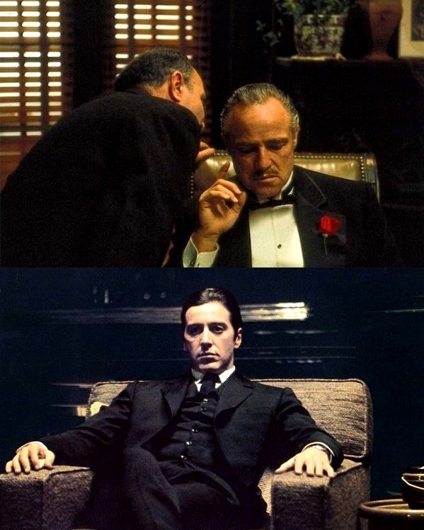 "The Godfather" | The godfather, Talk show, Scenes