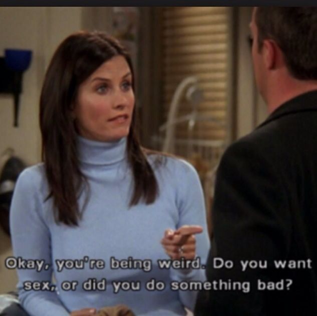 11 best friends images on pinterest friends tv show, tv shows 0c0549b6961ba2cebc76f651b5a142f9 being weird is being 11 best friends images on pinterest friends tv show, tv shows,Monica Friends Meme