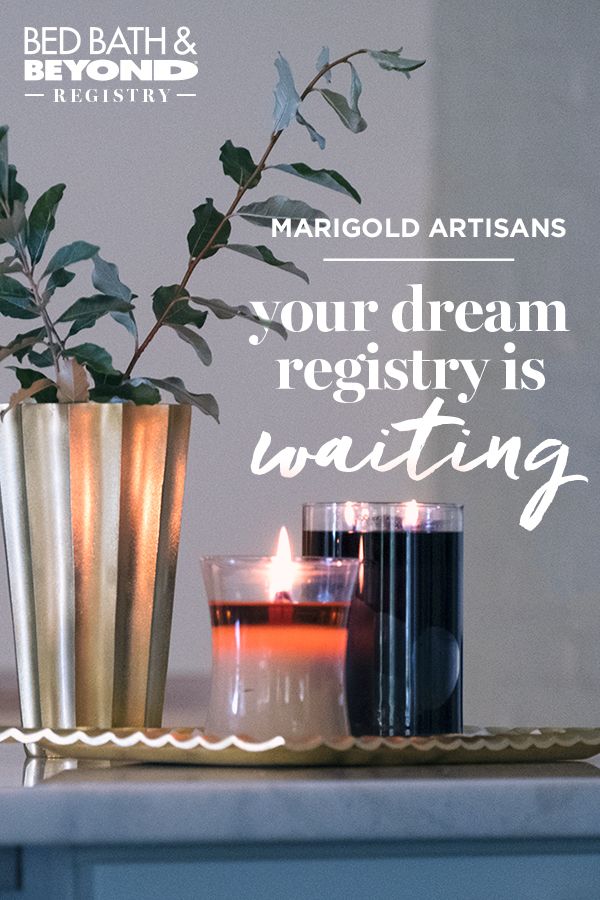 Make your house feel like home with décor you can both agree on. Create a registry to add amazing brands like Marigold Artisans to your wish list.