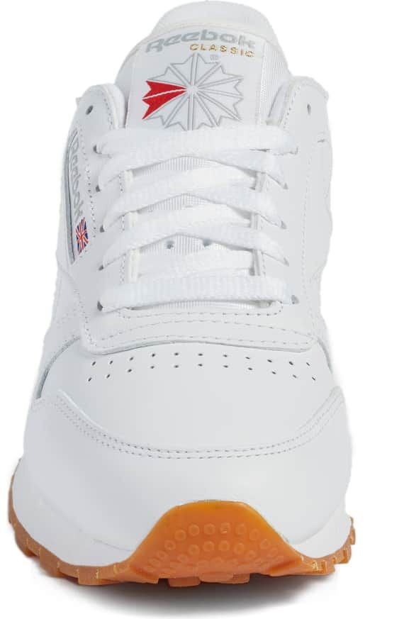 Reebok Classic Leather Sneaker (Women) | Nordstrom | Womens sneakers, Leather sneakers women, Sneakers