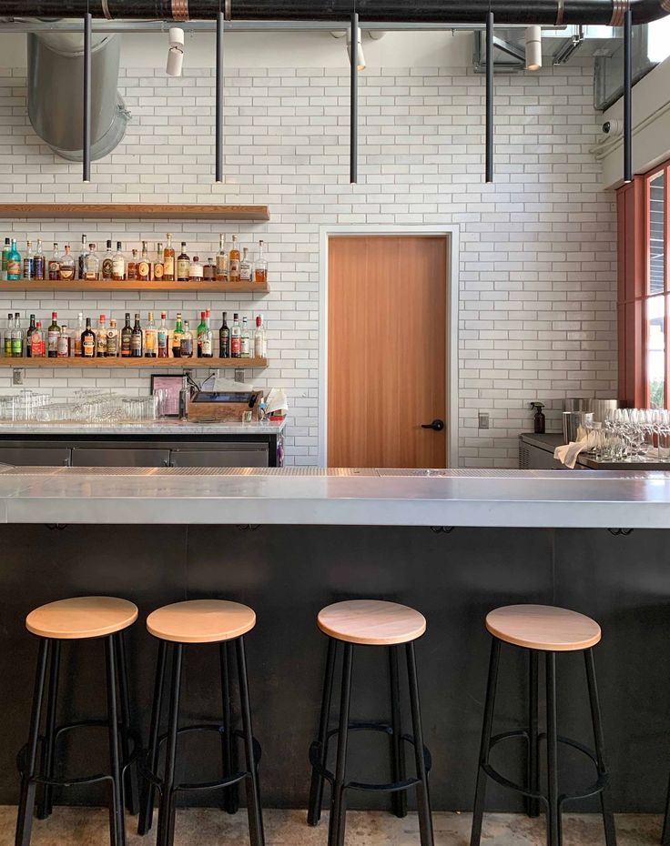 Modern Farmhouse Megan Bachmann Interiors Brick tile