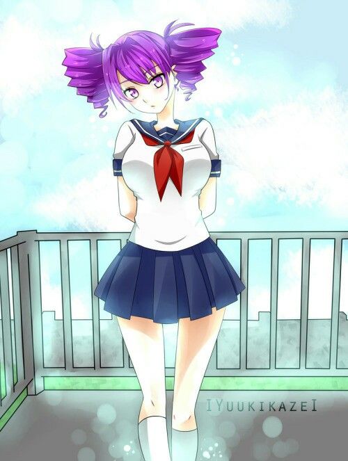 Kokona 7u7 | Yandere simulator, Yandere simulator characters, Yandere