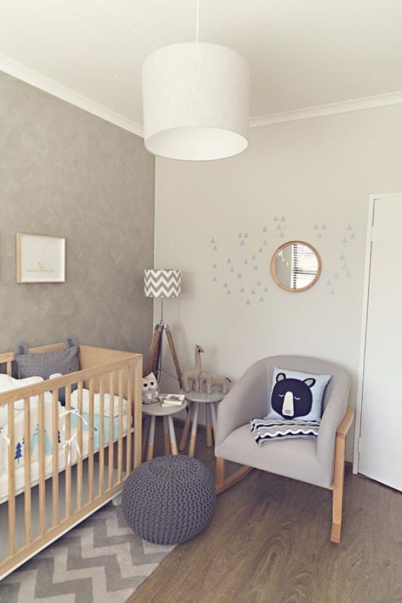 Decals Around The Mirror Baby Room Decor Kid Baby Room Decor