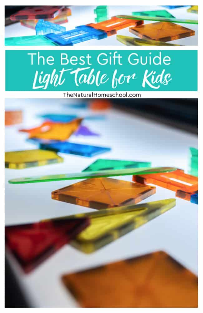 The Best Gift Guide Light Table for Kids Light tables can be used for anything ...