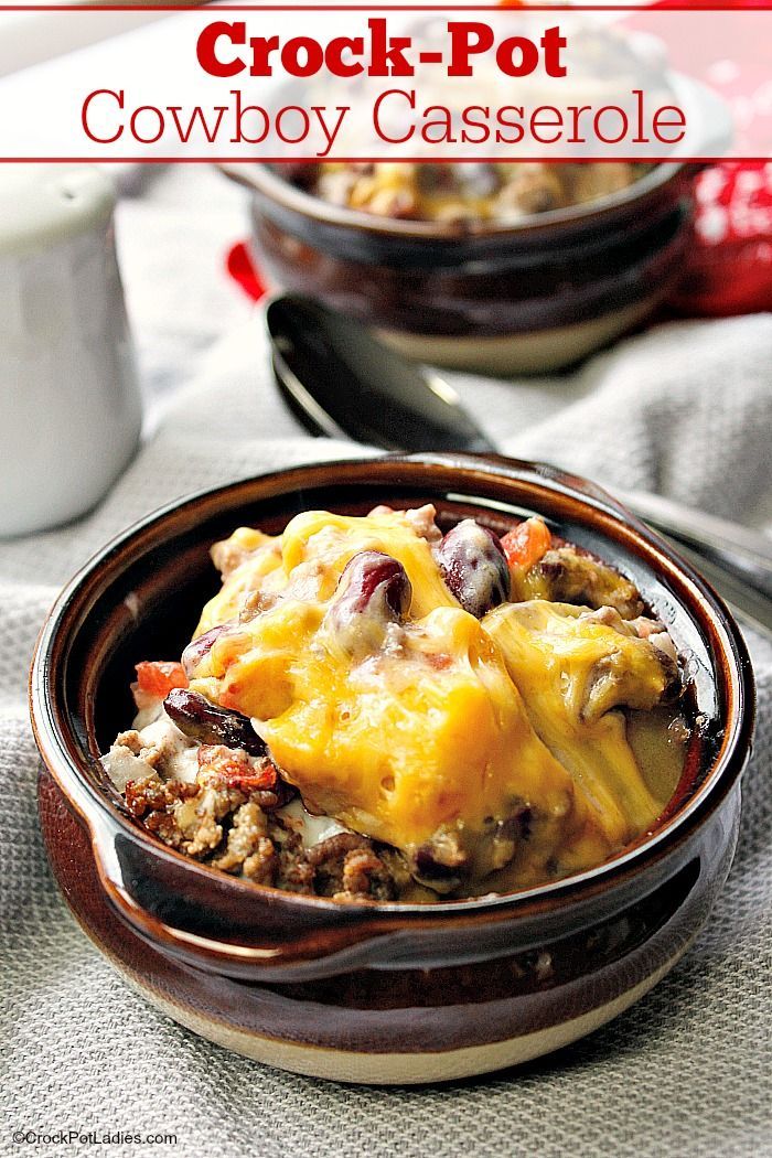 cowboy casserole crockpot
