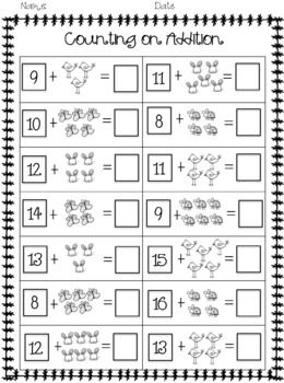 Math worksheets printable amazon zone 1