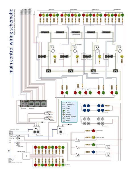wiring schematic for ty\u0027s model railroad train unsorted Train Wiring Diagrams wiring schematic for ty\u0027s model railroad